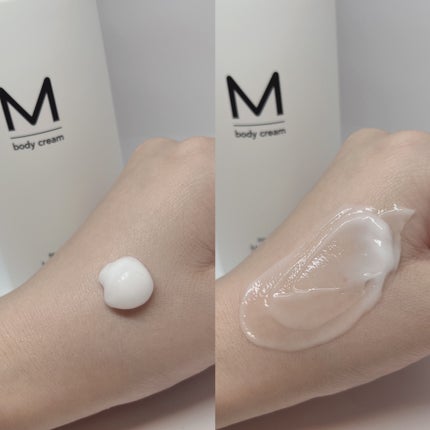 エムボディクリーム/M body cream/ボディクリームを使ったクチコミ(2枚目)