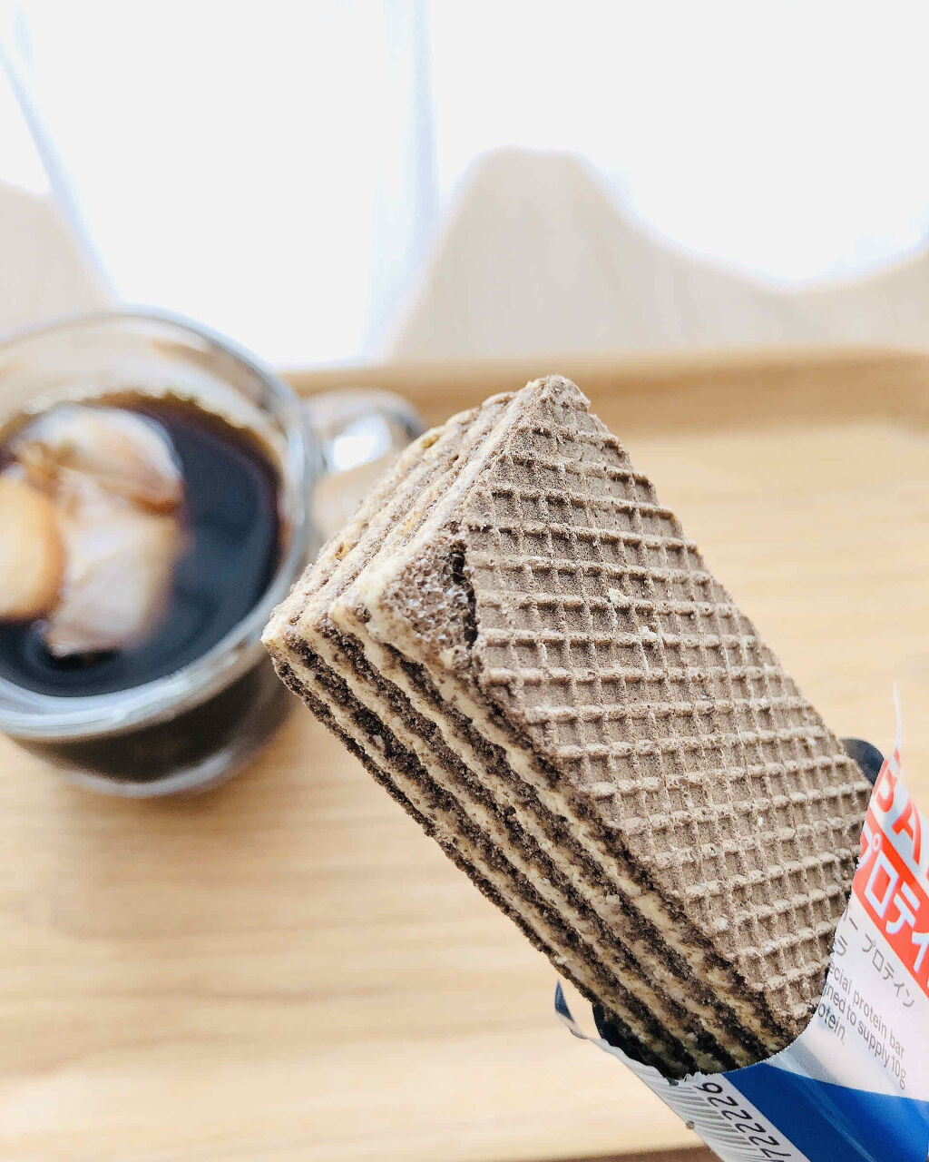 inバープロテイン/森永製菓/プロテインバーを使ったクチコミ（2枚目）