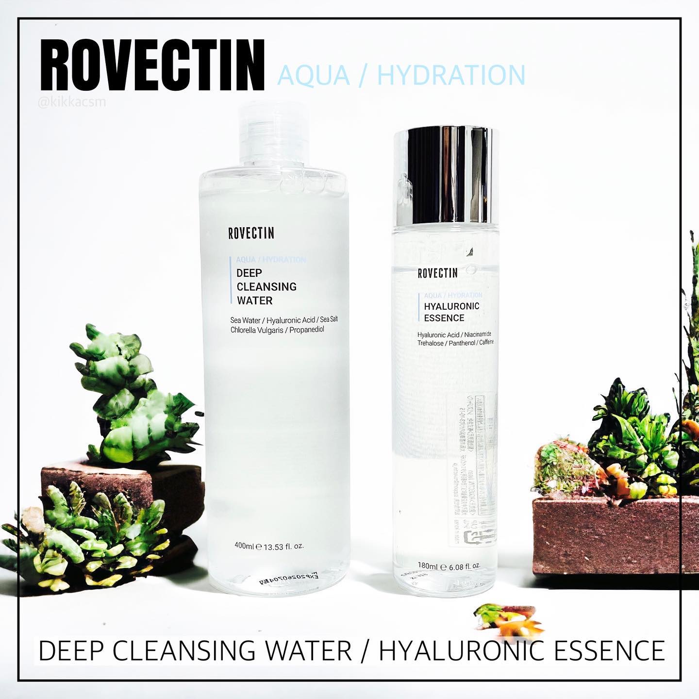 アクアヒアルロニックエッセンス/ロベクチン/化粧水を使ったクチコミ（1枚目）