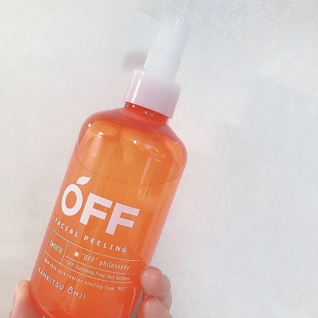 柑橘王子 フェイシャルクリアホイップN/コスメテックスローランド/洗顔フォームを使ったクチコミ(1枚目)