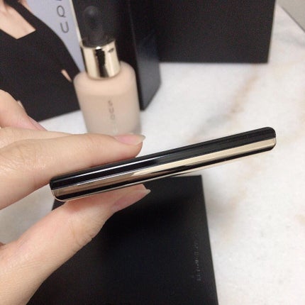 リタッチ プレスト パウダー/SUQQU/プレストパウダーを使ったクチコミ(3枚目)