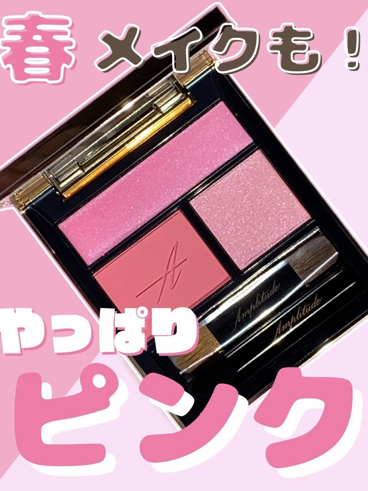 コンスピキュアス アイズ/Amplitude/アイシャドウパレットを使ったクチコミ（1枚目）