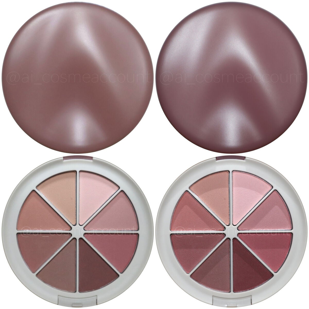 ミドルトーンアイシャドウコレクターパレット/Laka/アイシャドウパレットを使ったクチコミ(4枚目)