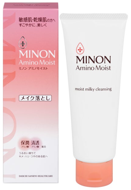 ミノン ミノン アミノモイスト モイストミルキィ クレンジング
