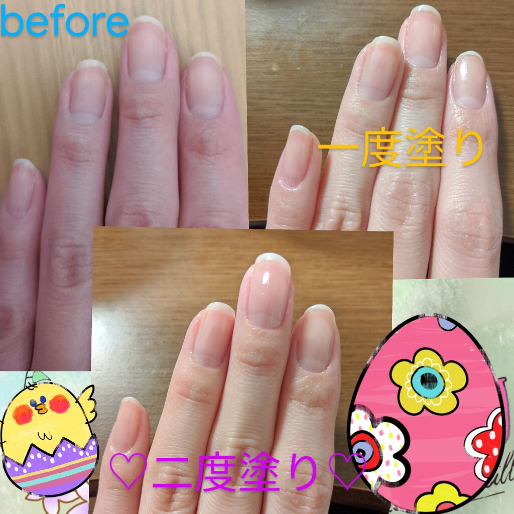 エテュセ クイックケアコート/ettusais/ネイルオイル・トリートメントを使ったクチコミ(2枚目)