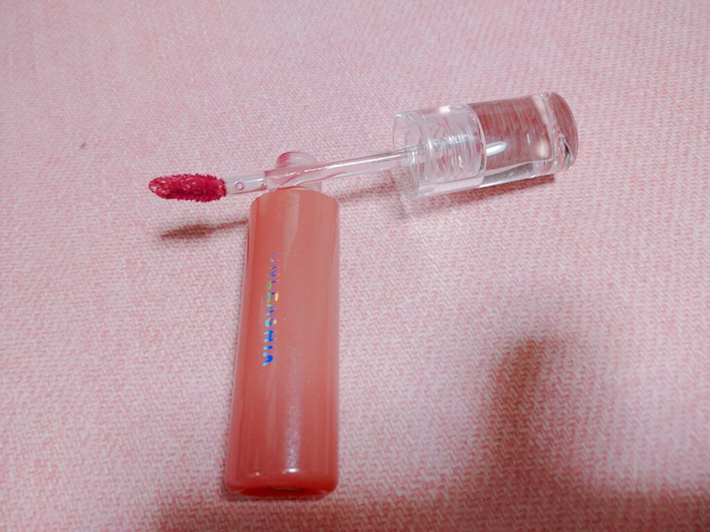 ノンスティッキーダズルティント/unleashia/リップティントを使ったクチコミ（1枚目）