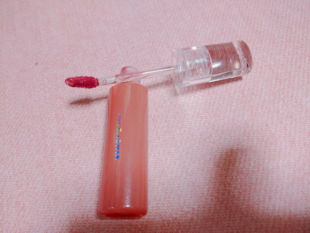 ノンスティッキーダズルティント/unleashia/リップティントを使ったクチコミ(1枚目)