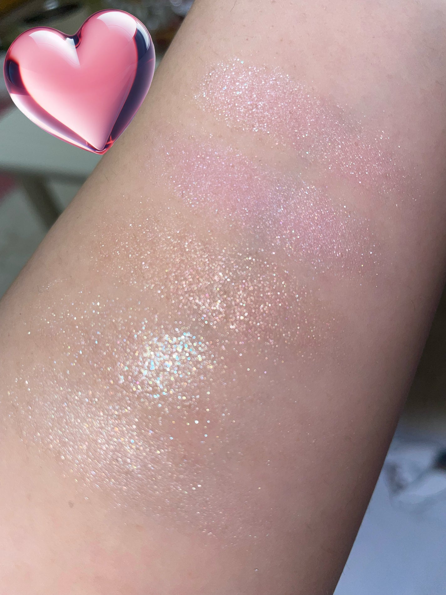 ブルーム ミックスハイライト コンパクト/JILL STUART/パウダーハイライトを使ったクチコミ(3枚目)