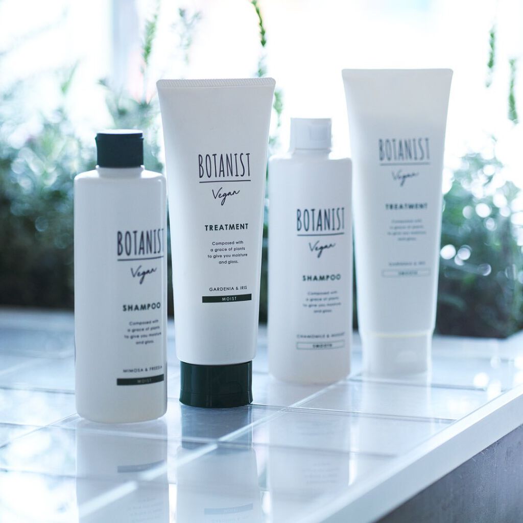 ヴィーガン トリートメント（スムース）/BOTANIST/洗い流すヘアトリートメントを使ったクチコミ（1枚目）