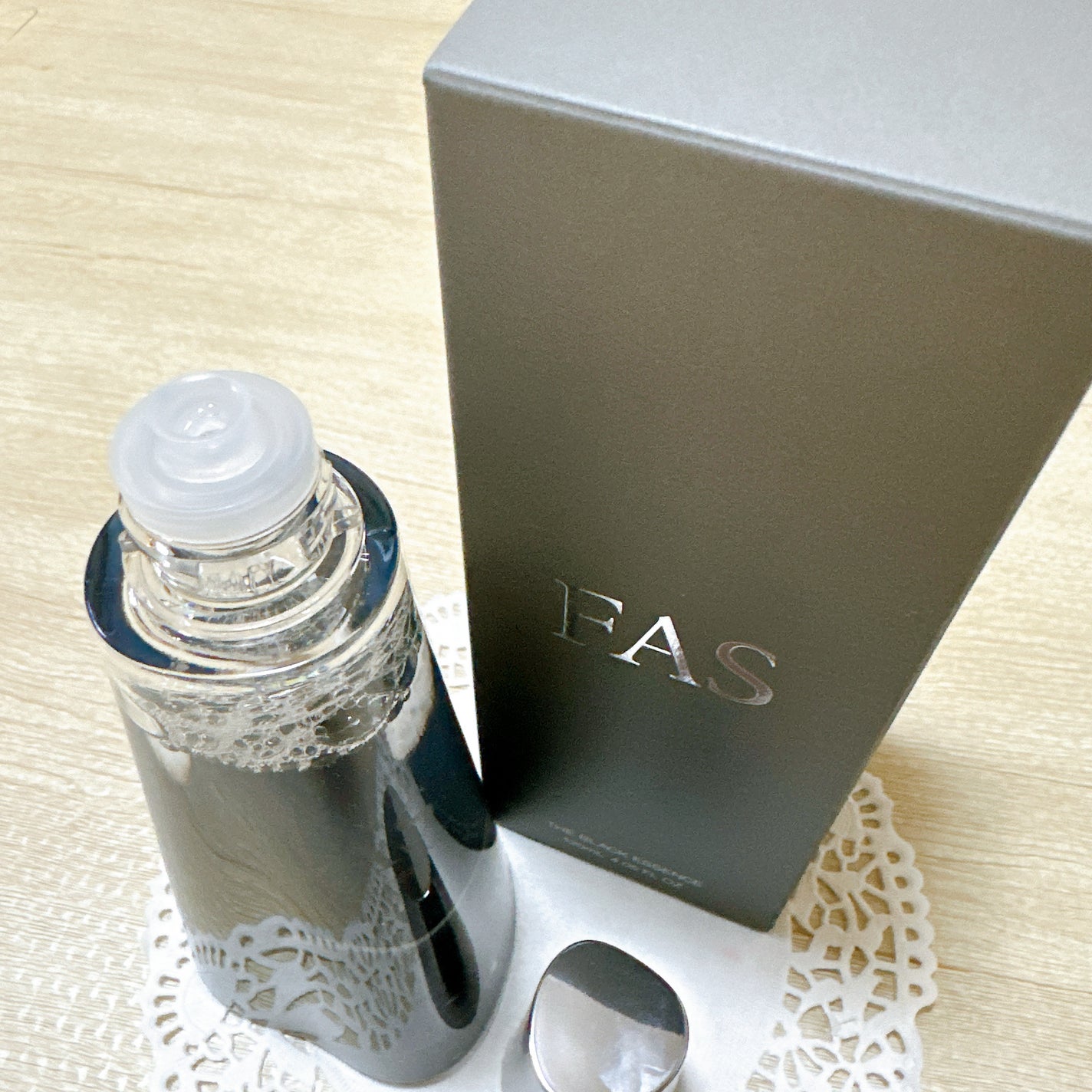 ザ ブラック エッセンス/FAS/化粧水を使ったクチコミ(3枚目)