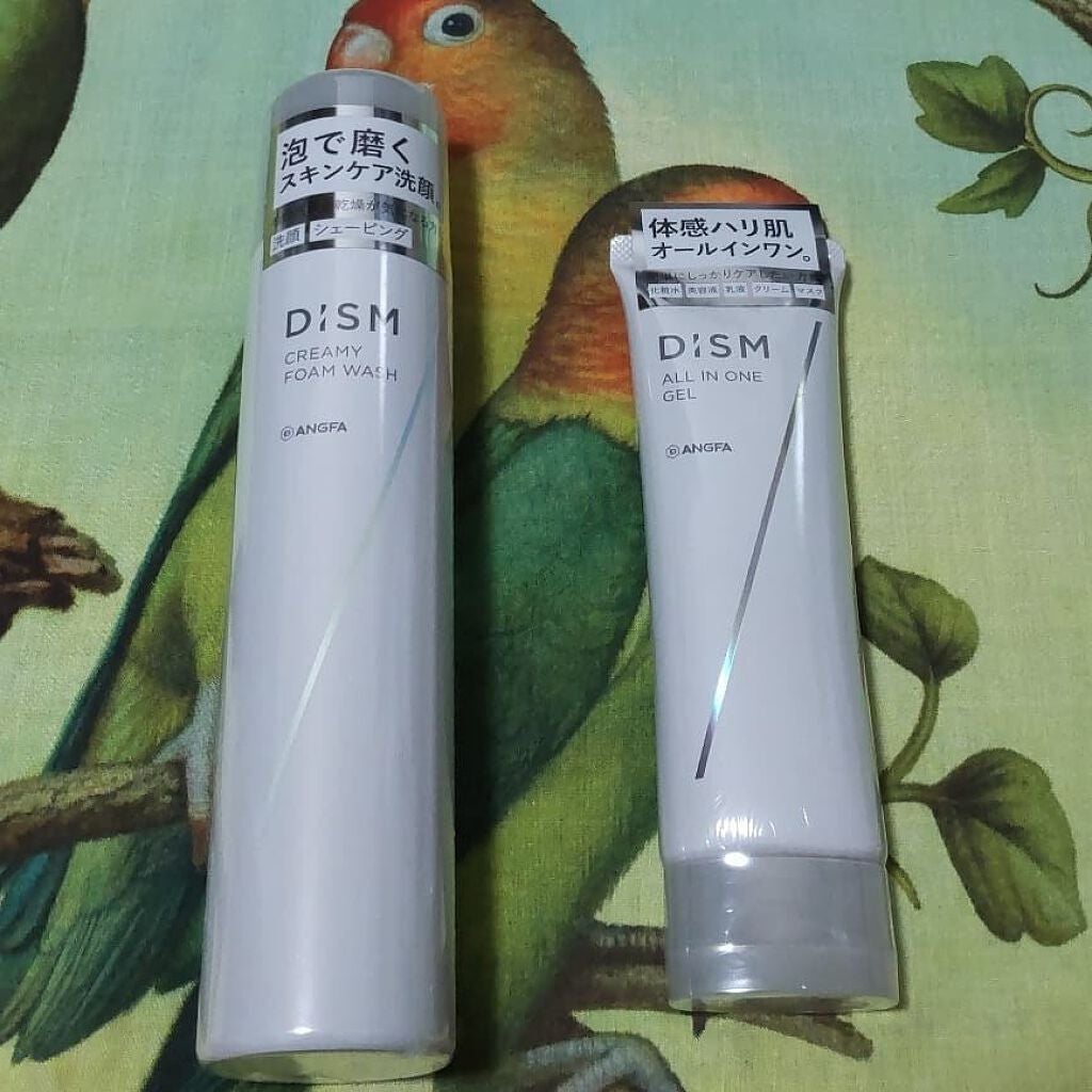 ディズム クリーミーフォームウォッシュ/DISM/泡洗顔を使ったクチコミ(1枚目)