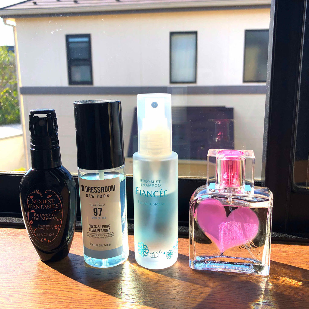 ボディミスト ピュアシャンプーの香り【パッケージリニューアル】/フィアンセ/香水(レディース)を使ったクチコミ（2枚目）