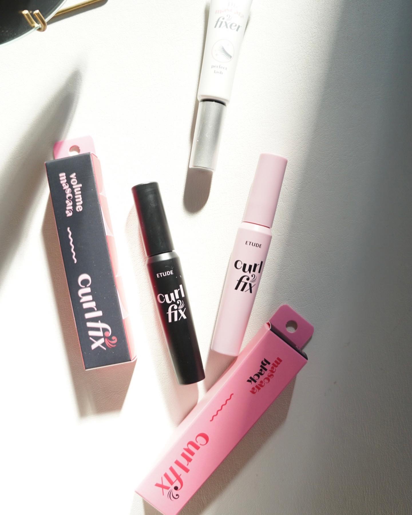 マスカラフィクサー パーフェクトラッシュ/ETUDE/マスカラ下地を使ったクチコミ（2枚目）