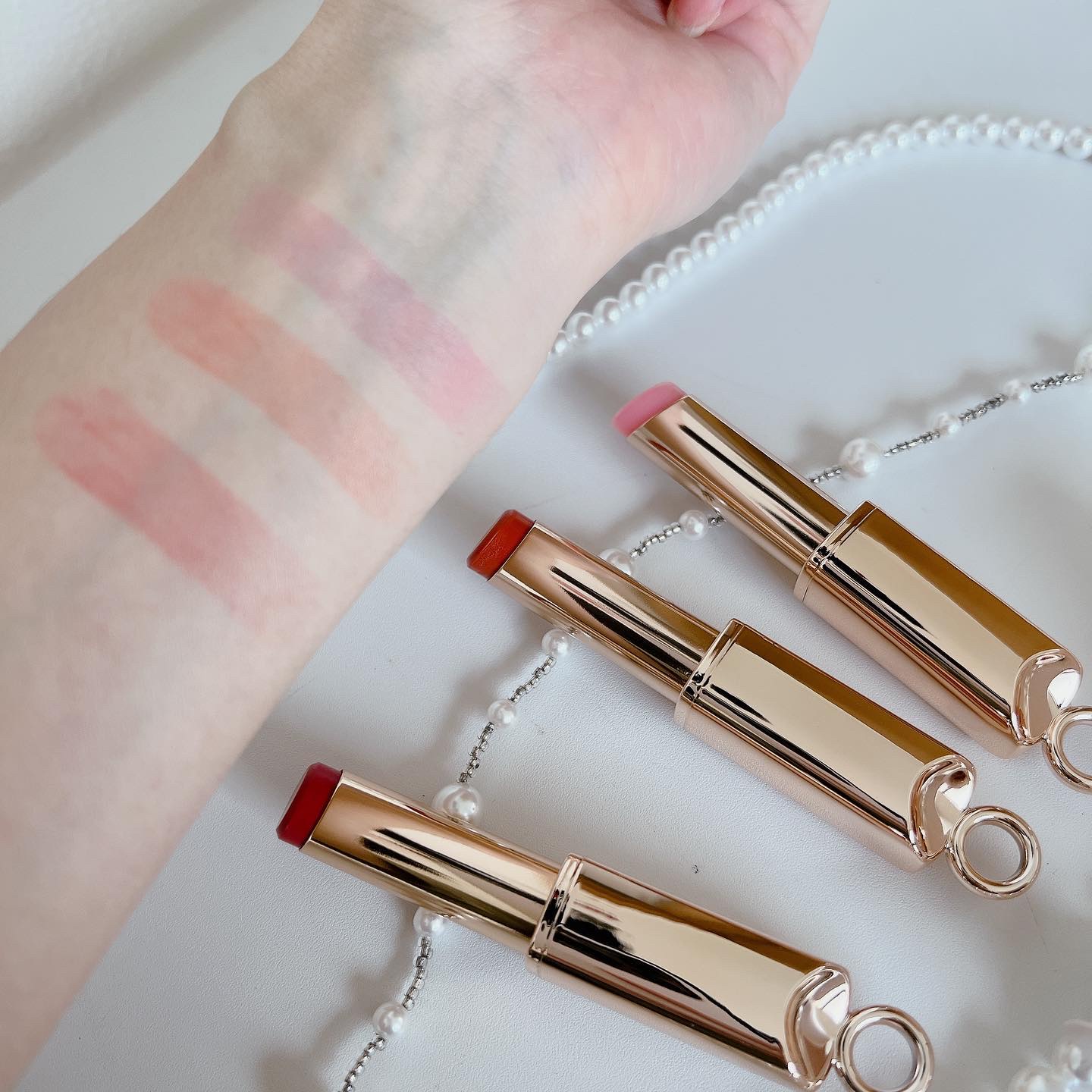 オーセンティック リップ バーム/athé/口紅を使ったクチコミ（2枚目）