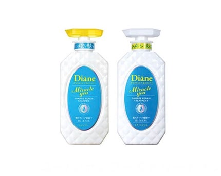 ミラクルユー/シャンプー&トリートメント/ダイアン/市販シャンプーを使ったクチコミ(1枚目)