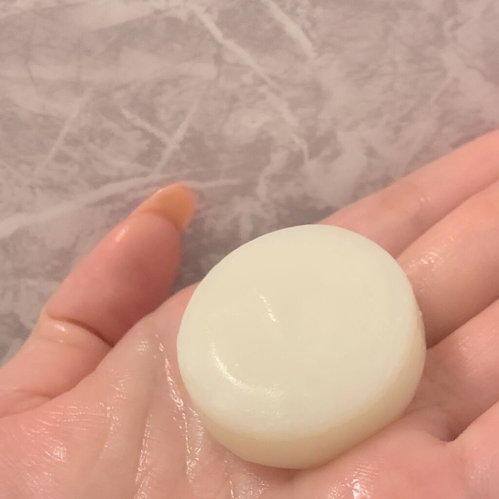 Nude ポアクレイソープ/ONLY MINERALS/洗顔石鹸を使ったクチコミ(5枚目)