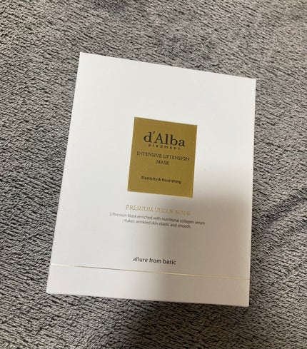 インテンシブリフテンションマスク/ダルバ/シートマスク・パックを使ったクチコミ(1枚目)