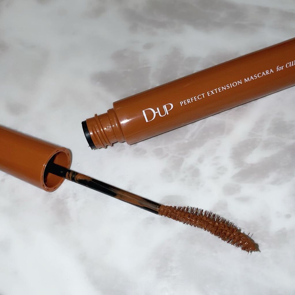パーフェクトエクステンション マスカラ for カール/D-UP/マスカラを使ったクチコミ（2枚目）