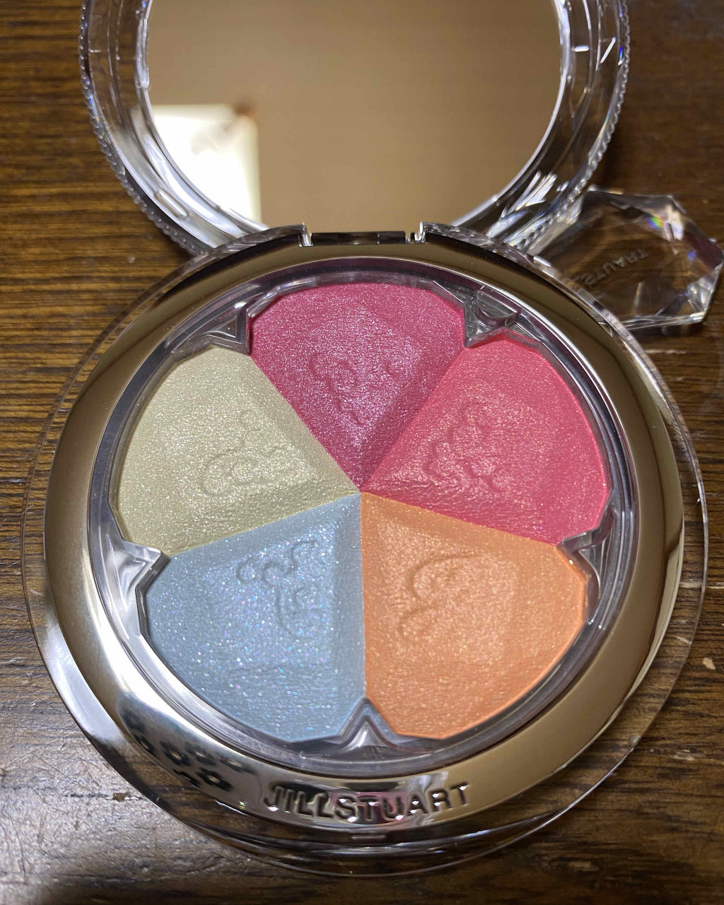 ジルスチュアート ブルーム ミックスブラッシュ コンパクト 06 brilliant bloom/JILL STUART/パウダーチークを使ったクチコミ（3枚目）