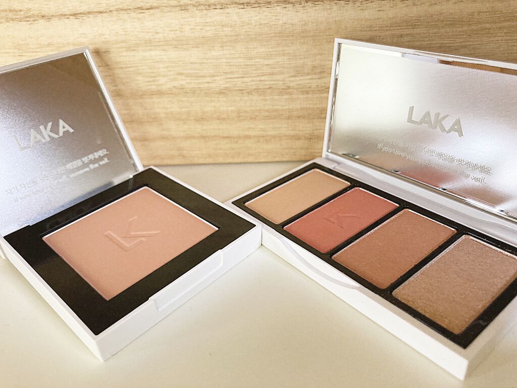ジャストアイパレット/Laka/アイシャドウパレットを使ったクチコミ（1枚目）
