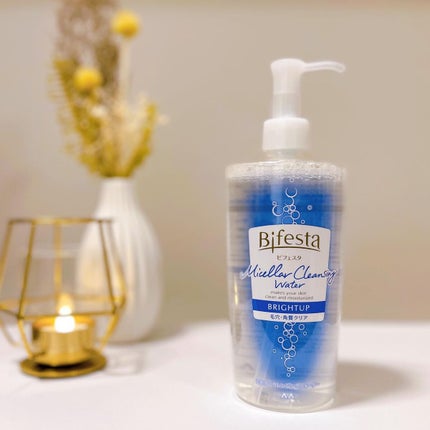 ミセラークレンジングウォーター ブライトアップ/ビフェスタ/クレンジングウォーターを使ったクチコミ(1枚目)