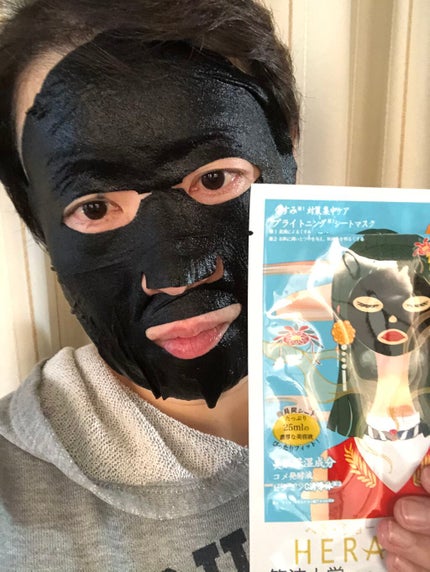 ブライトモイスチャーマスク/ヘラショー/シートマスク・パックを使ったクチコミ(6枚目)