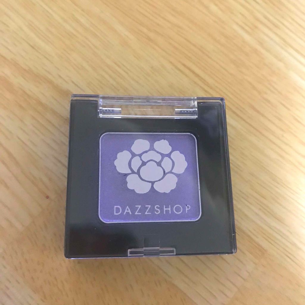 アリュールド シングル アイシャドウ/DAZZSHOP/単色アイシャドウを使ったクチコミ（1枚目）