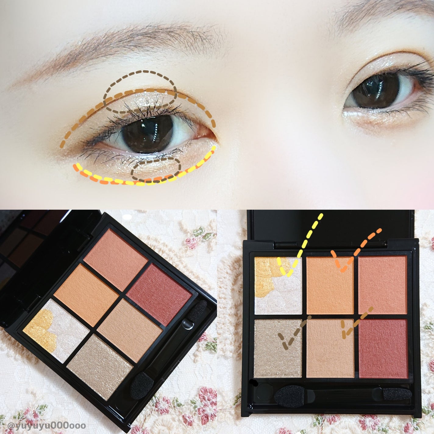 キャンバスペイントパレット/KATE/マルチパレットを使ったクチコミ(4枚目)