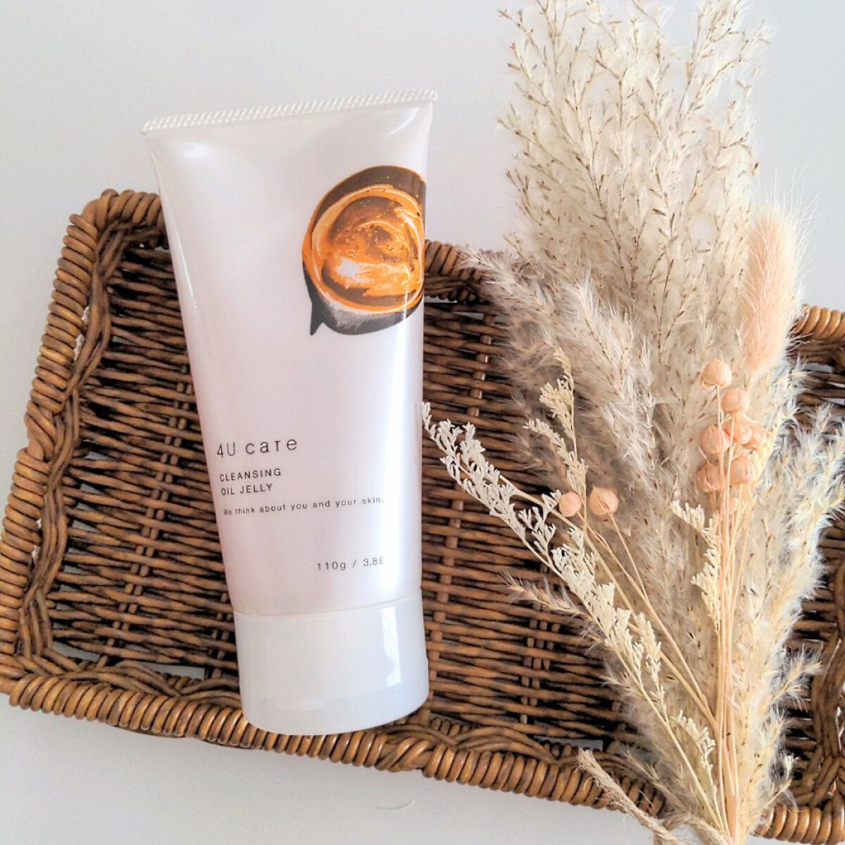 クレンジングオイルジェリー/4U care/クレンジングジェルを使ったクチコミ（1枚目）