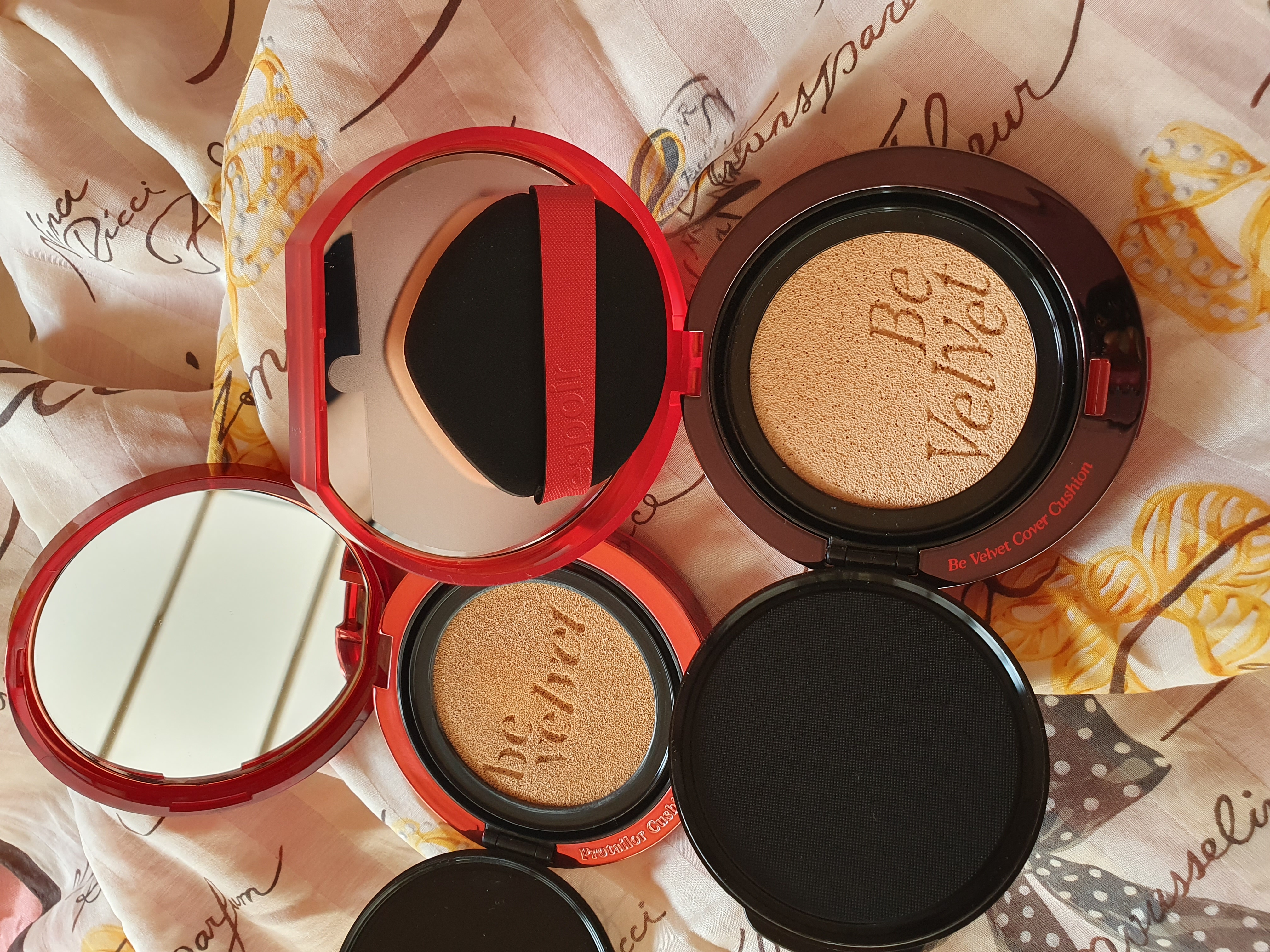 ビーベルベットカバークッション/espoir/クッションファンデーションを使ったクチコミ（1枚目）
