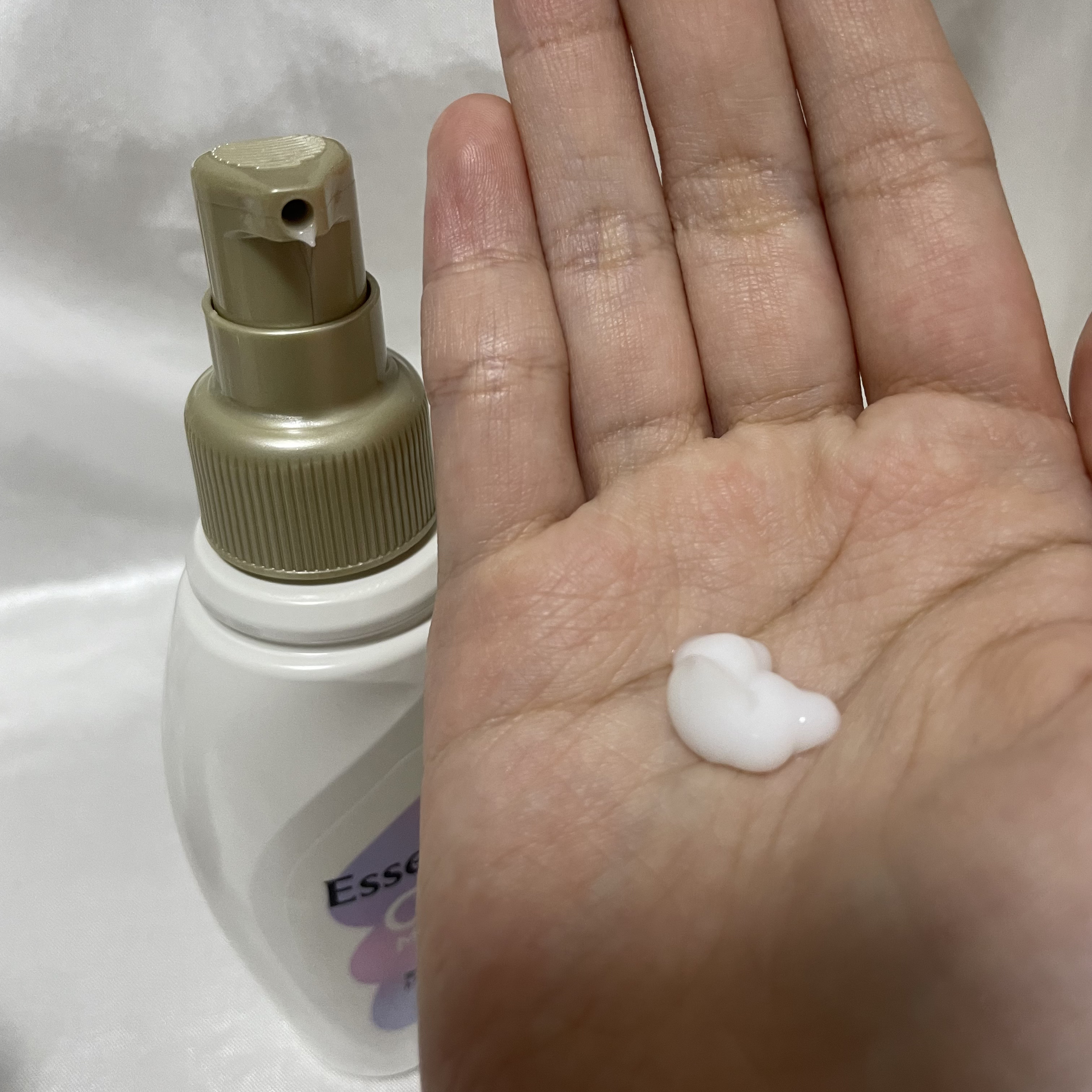 CCミルク/エッセンシャル/ヘアミルクを使ったクチコミ（2枚目）