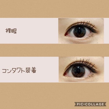 eye closet 1month/EYE CLOSET/１ヶ月（１MONTH）カラコンを使ったクチコミ（2枚目）