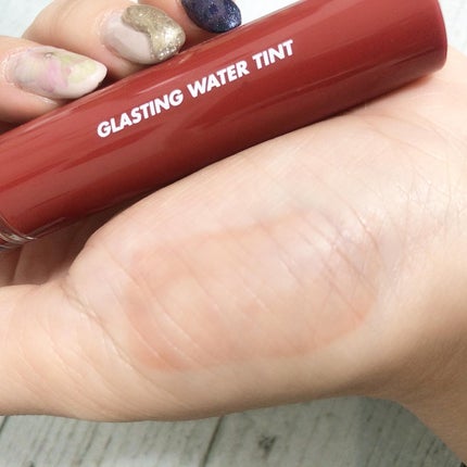 グラスティングウォーターティント/rom&nd/リップティントを使ったクチコミ(3枚目)