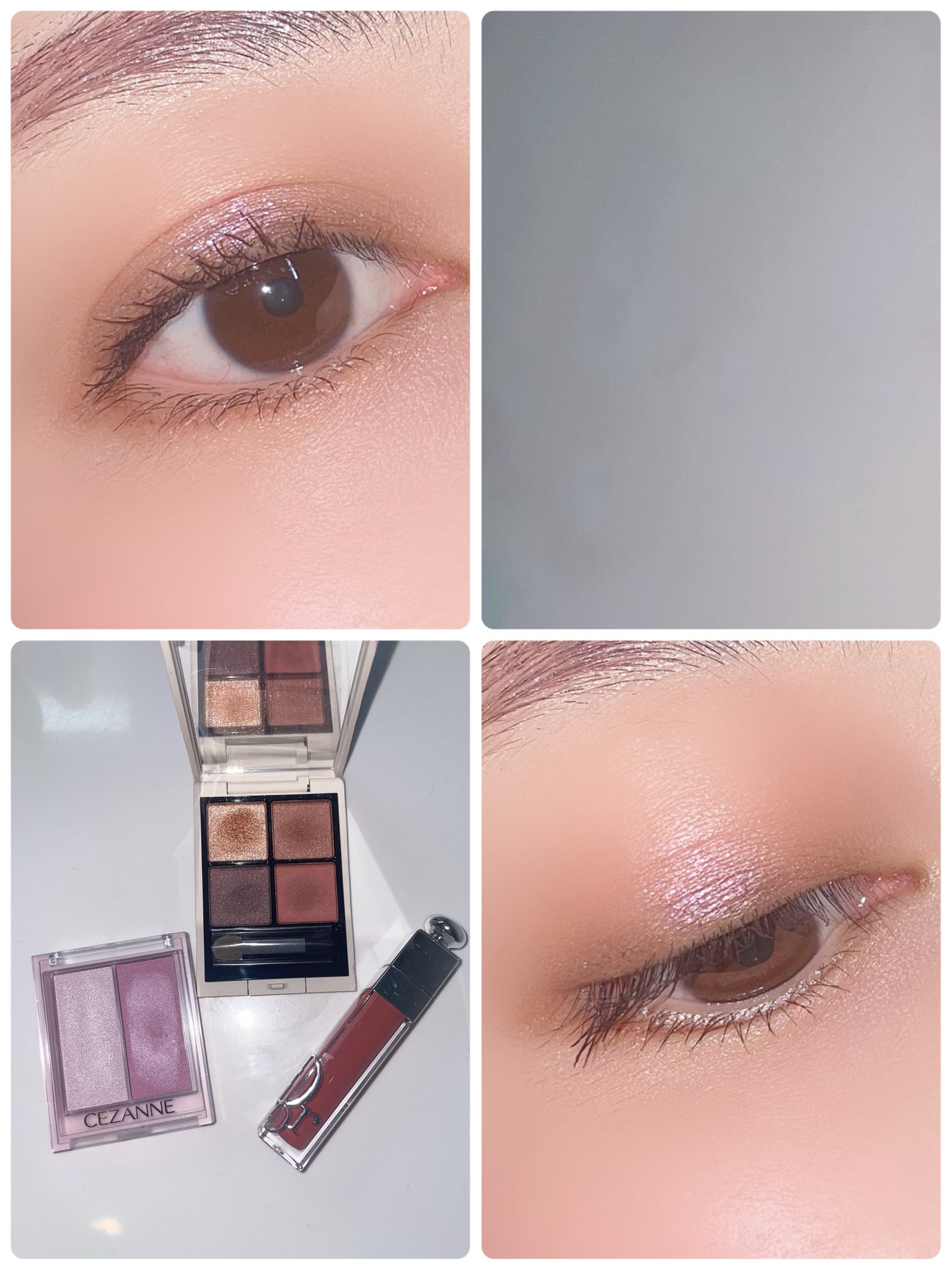 フェイスグロウカラー/CEZANNE/クリームハイライトを使ったクチコミ(1枚目)