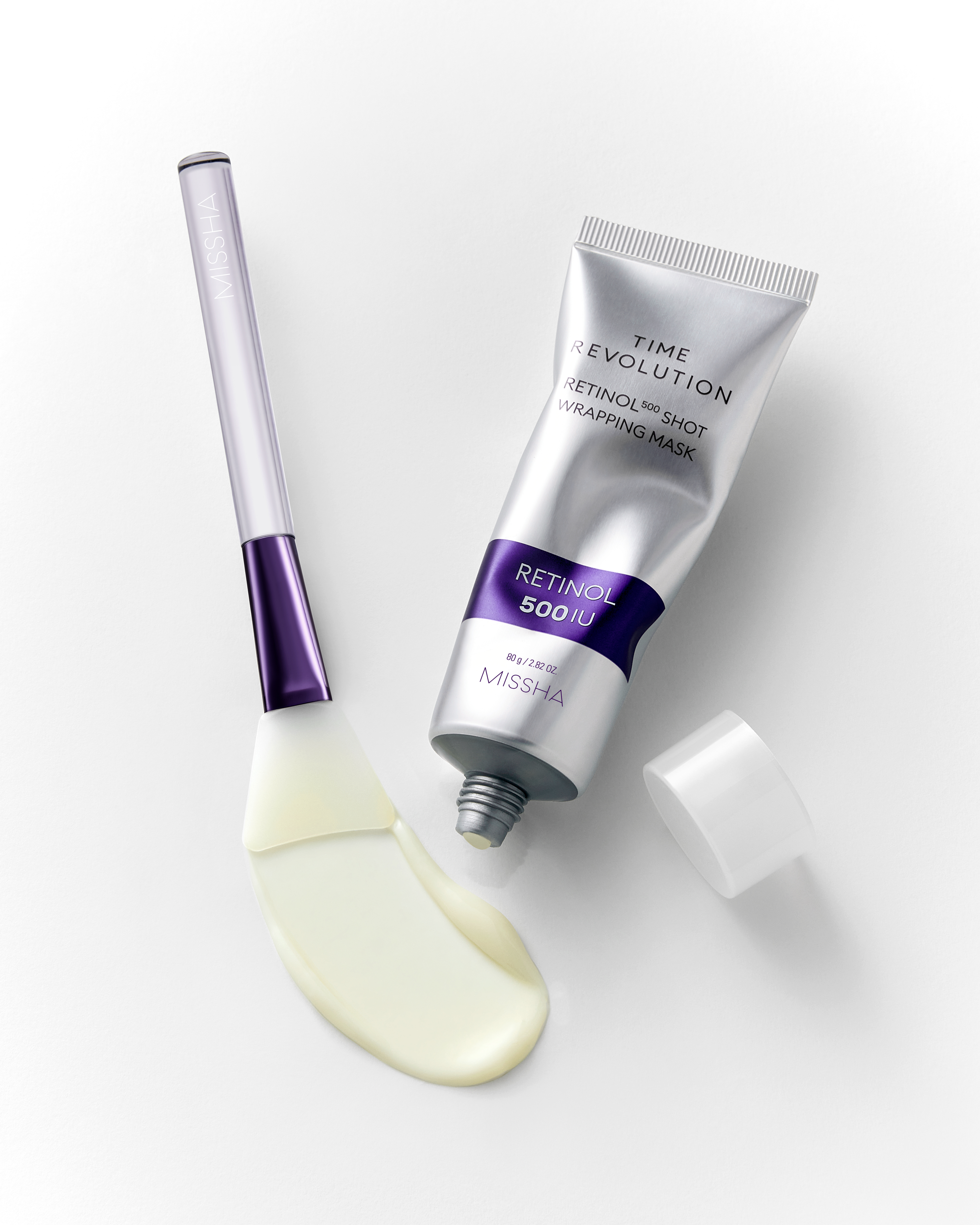 MISSHA JAPAN OFFICIAL《ミシャジャパン公式》のクチコミ「🪄ミシャ タイムレボリューション レチ500ショット ラッピングマスク 
■価格:2,420円.....」（2枚目）