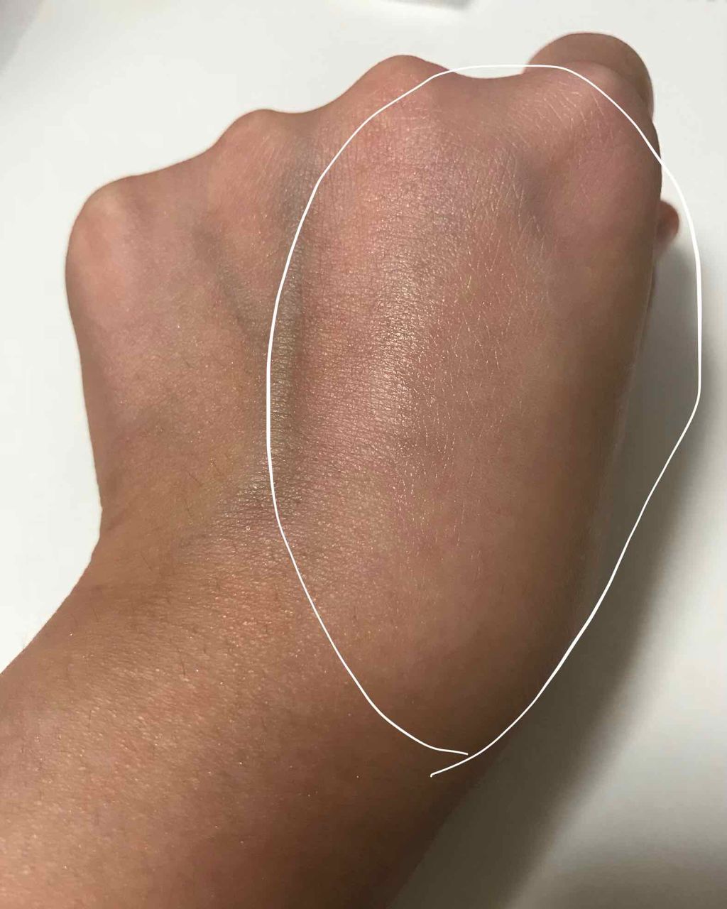 メークソリューション ナチュラルスキン ファンデーション/VINA/クリーム・エマルジョンファンデーションを使ったクチコミ(3枚目)