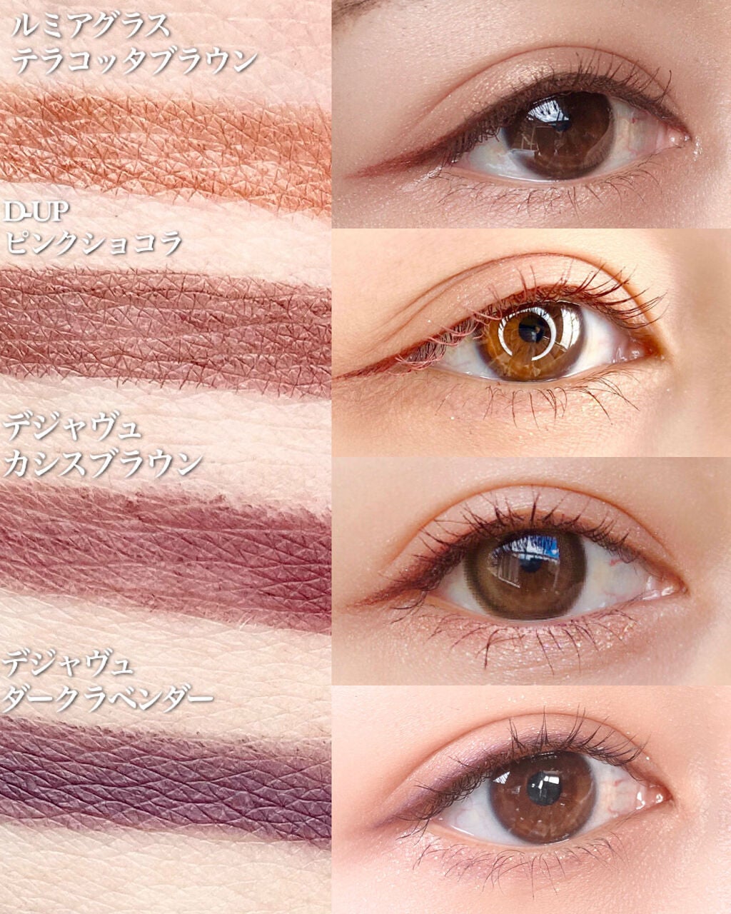 「密着アイライナー」クリームペンシル/デジャヴュ/ペンシルアイライナーを使ったクチコミ(5枚目)