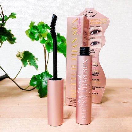 ベター ザン セックス マスカラ ドール ラッシュ/Too Faced/マスカラを使ったクチコミ(1枚目)