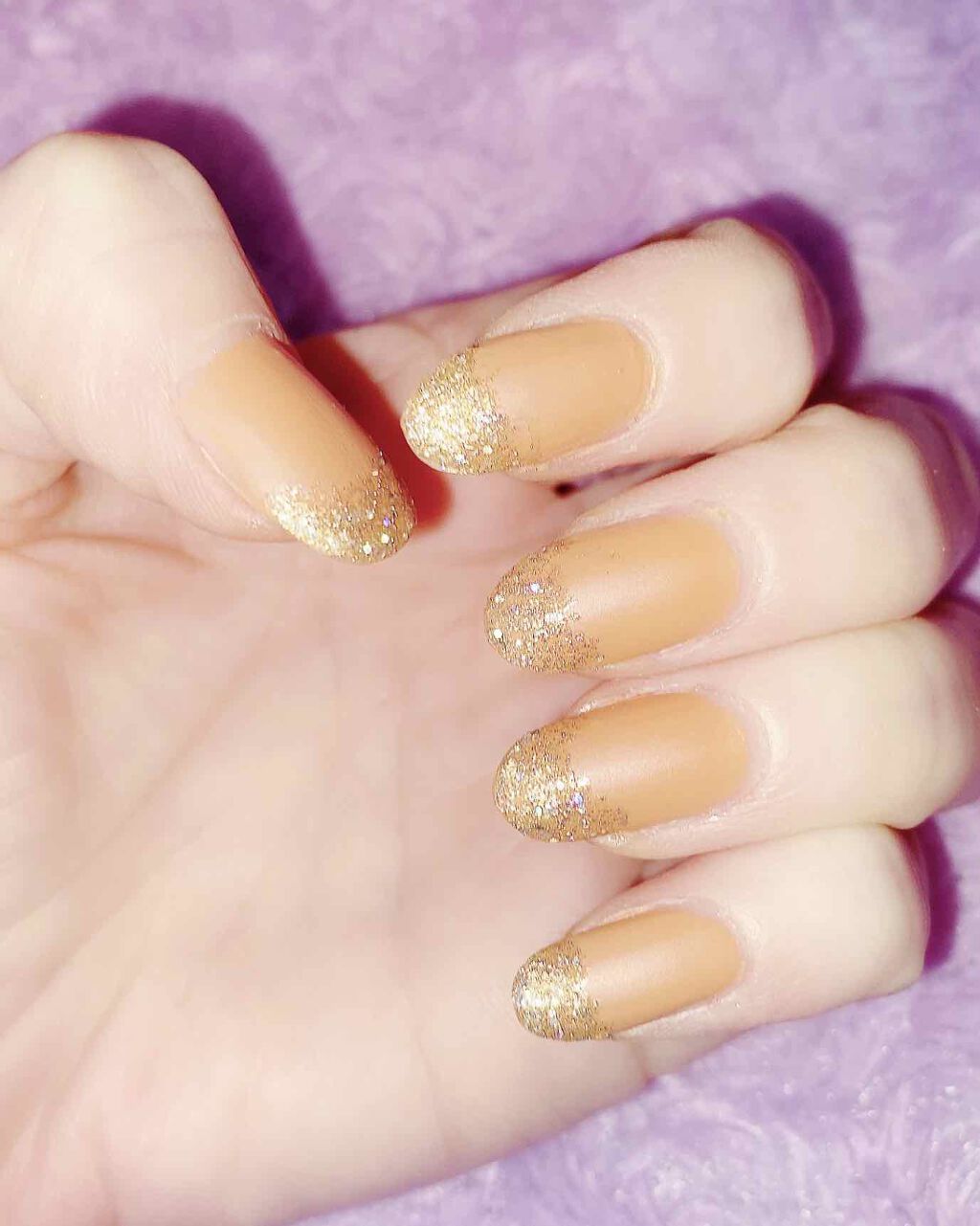 gene TOKYO ネイル/DAISO/マニキュアを使ったクチコミ（2枚目）