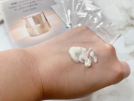 リュクス リブルームナイトクリーム/BENEFIQUE/フェイスクリームを使ったクチコミ(2枚目)