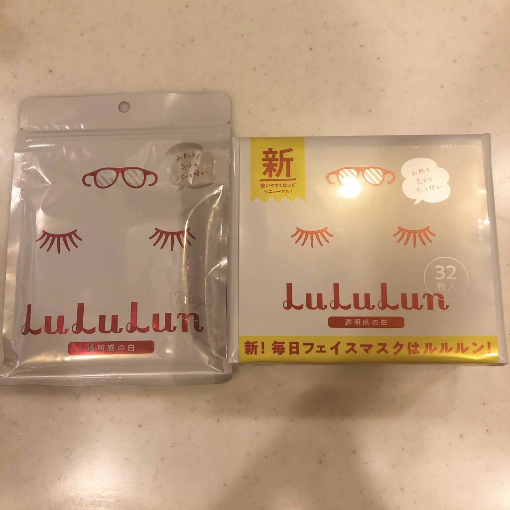 ルルルンピュア 白(クリア)/ルルルン/シートマスク・パックを使ったクチコミ(1枚目)