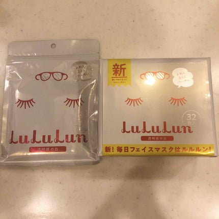 ルルルンピュア 白(クリア)/ルルルン/シートマスク・パックを使ったクチコミ(1枚目)