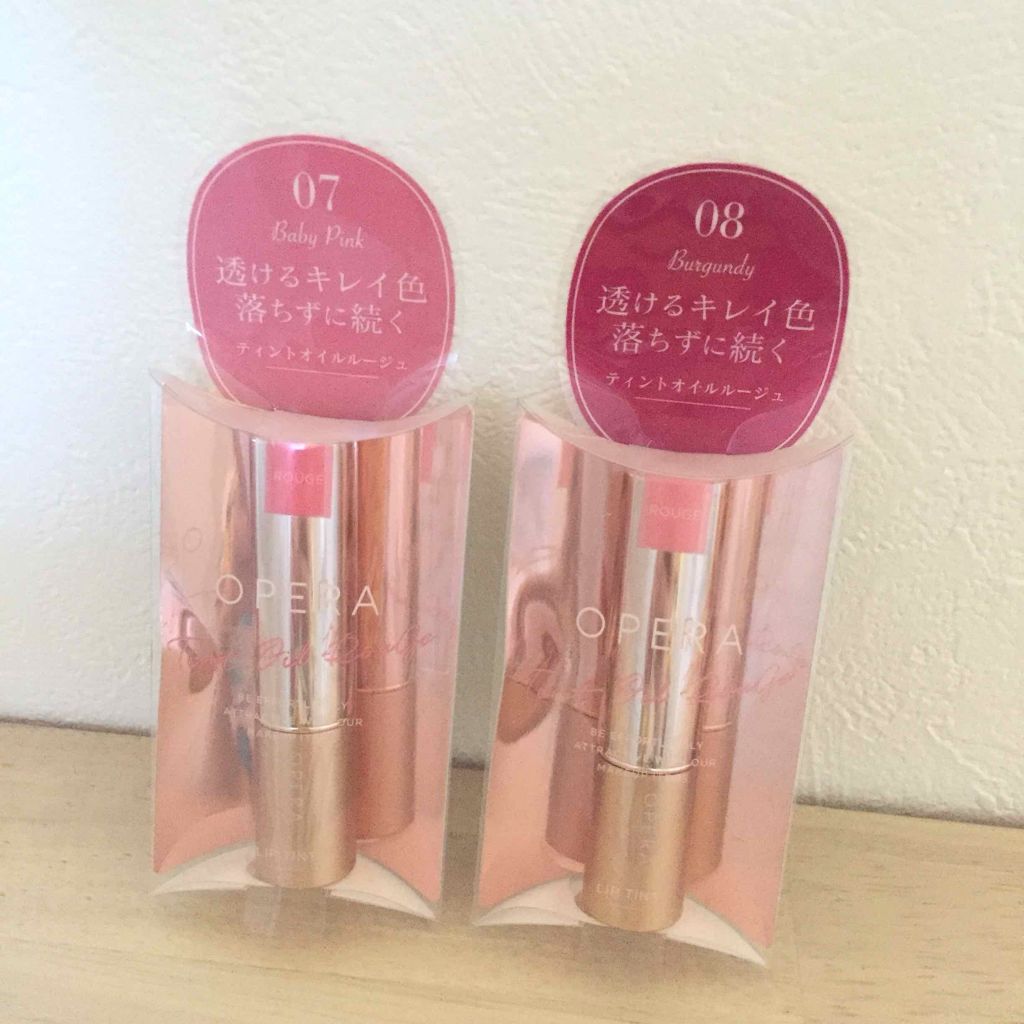 オペラ リップティント N/OPERA/リップティントを使ったクチコミ(1枚目)