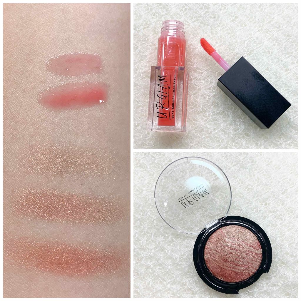 UR GLAM LIP OIL/U R GLAM/リップグロスを使ったクチコミ(3枚目)