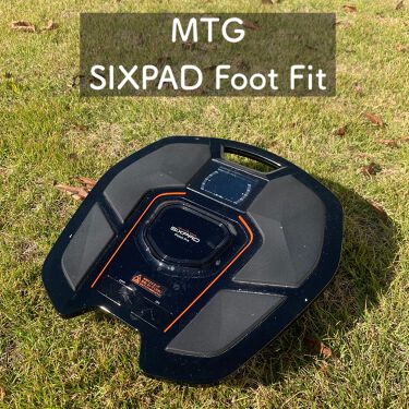 SIXPAD Foot Fit/MTG/ボディケア美容家電を使ったクチコミ（1枚目）