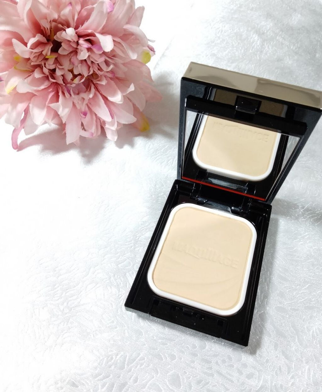 ドラマティックパウダリー EX/マキアージュ/パウダーファンデーションを使ったクチコミ(2枚目)