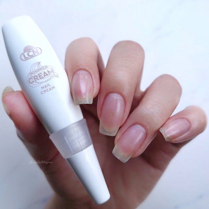 ホイップクリーム ネイルクリーム/LCN/ネイルオイル・トリートメントを使ったクチコミ(2枚目)
