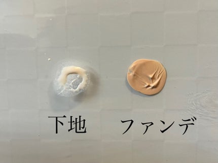 ミルキィファンデーション PV/ACSEINE/リキッドファンデーションを使ったクチコミ(4枚目)