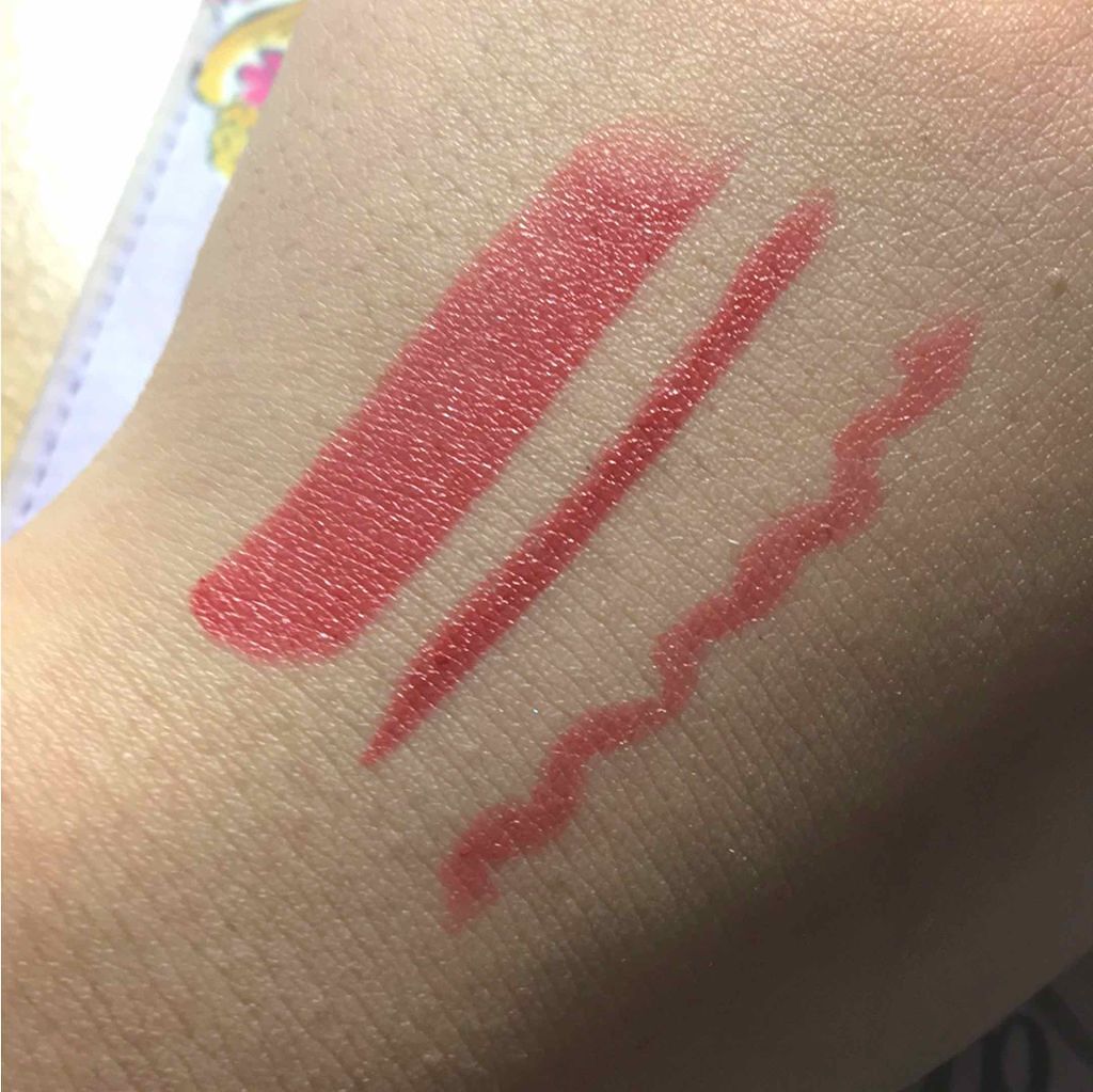 ラスティング リップカラーN/CEZANNE/口紅を使ったクチコミ(3枚目)