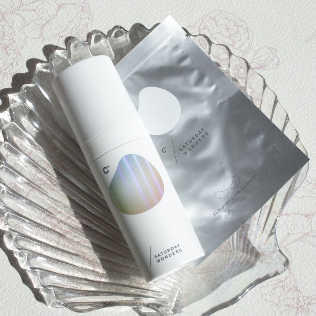 ブライトニングセラムC+/Saturday Wonders/美容液を使ったクチコミ(5枚目)